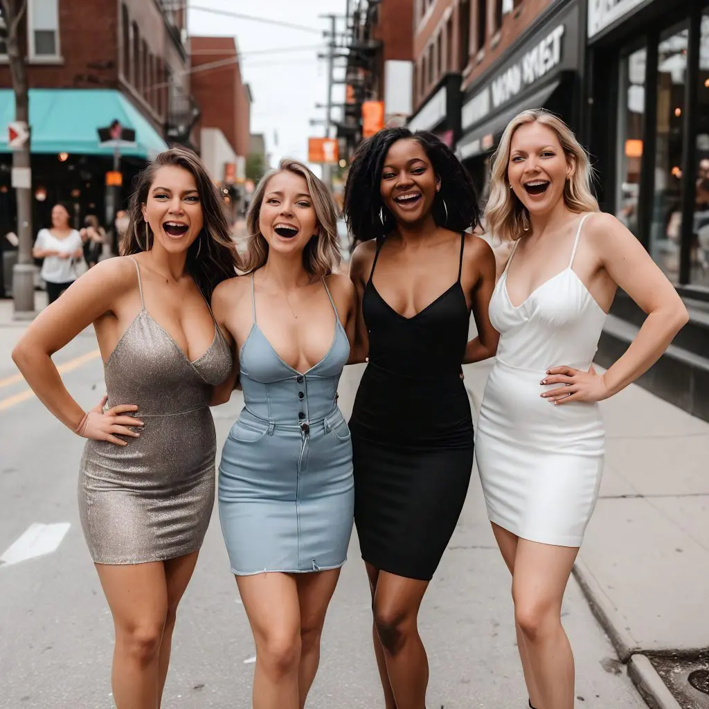 Queen Street West Toronto Cachet Ladies