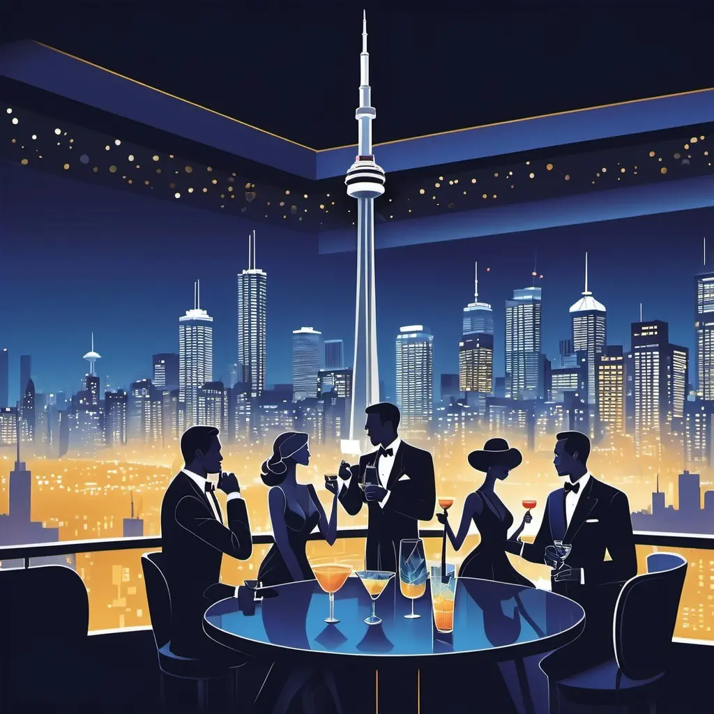 The Ultimate Toronto Nightlife Guide By Cachet Ladies 2